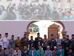 Polres Bener Meriah Bersama Pemda dan Iain Takengon Gelar Safari Magrib “Rabu Berkah (Mubarokah)” di Masjid Nurul Iman