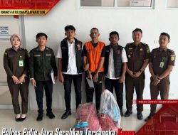 Polres Pidie Jaya Serahkan Tersangka Kasus Pembunuhan Istri ke Kejaksaan Negeri