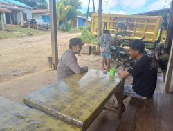 Cegah Gangguan Kamtibmas, Polsek Meranti Gelar Patroli Dialogis Siang Hari