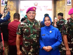 Wadan Pasmar 1 Resmi Promosi Menjadi Brigjen TNI Marinir