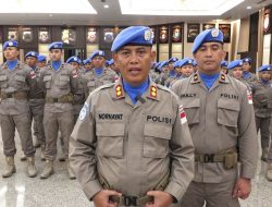 Mengemban Misi Perdamaian: Pelepasan Satgas FPU 7 MINUSCA oleh Polri