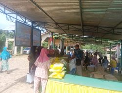 HUT TNI ke-80, Kodim 0103/Aceh Utara Hadirkan Pengobatan Massal dan Pasar Murah