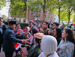 Disambut Hangat di Amsterdam, Presiden Prabowo Awali Misi Perkuat Diplomasi Indonesia-Belanda