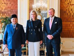Presiden Prabowo Diterima Secara Resmi oleh Yang Mulia Raja Willem-Alexander