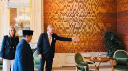 Presiden Prabowo Diterima Langsung oleh Raja Belanda Willem-Alexander dan Ratu Máxima di Istana Huis ten Bosch