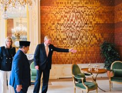 Presiden Prabowo Diterima Langsung oleh Raja Belanda Willem-Alexander dan Ratu Máxima di Istana Huis ten Bosch