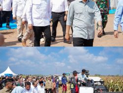Kepala Staf Kepresidenan Dampingi Wapres Gibran dalam rangkaian kunjungan kerja di Kabupaten Banyuasin