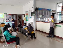 Patroli Siang, Bukti Nyata Kepedulian Polsek Air Besar pada Warganya
