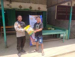 Polsek Meranti Laksanakan Kegiatan Gerakan Pangan Murah, Polri untuk Masyarakat