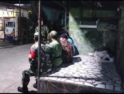 Patroli Malam Jaga Kamtibmas, Koramil Klego Bersama Linmas dan Kokam Tingkatkan Keamanan Desa Bade