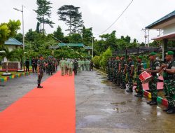 Pangdam Kasuari Kunker Ke Kodim 1806/Teluk Bintuni, Brigif 26/GP, dan Yonif 763/SBA “Bekerja untuk Kebaikan, Bukan Ketenaran”