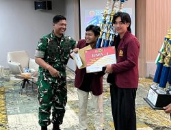 Korem 181/PVT Gelar Lomba Debat Kebangsaan Sambut HUT ke-80 TNI di Sorong