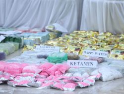 Perang Melawan Narkotika: Sinergi Tanpa Batas, Hancurkan Jaringan Sindikat Narkotika