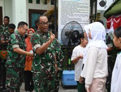 Danrem 044/Gapo Hadiri Launching Operasional Satuan Pelayanan Pemenuhan Gizi (SPPG) TNI AD