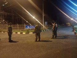 Pastikan Keamanan Objek Vital Daerah, TNI di Abdya Gelar Patroli Terpadu