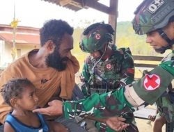 Pos Tarub Gelar Anjangsana dan Pengobatan Door to Door, TNI Hadir Nyata di Tengah Rakyat