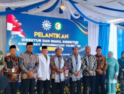 dr. Yudi Fadilah Resmi Dilantik Jadi Direktur RS Muhammadiyah Palembang