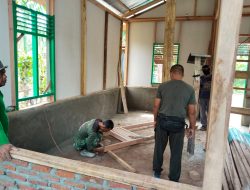 Semarak HUT TNI ke-80, Bedah Rumah RTLH di Syamtalira Bayu Capai 78%