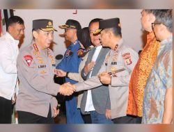 Kapolri Jenderal Polisi Listyo Sigit Prabowo Tiba di Palembang, Disambut Kapolda Sumsel dan Forkopimda