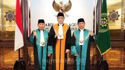 Lantik Dua Ketua PTA, Ketua Mahkamah Agung Ingatkan Pentingnya Menjaga Amanah
