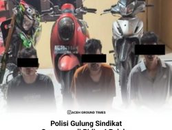 Satreskrim Bersama Opsnal Satuan Intelkam Polres Pidie Berhasil Mengungkap Kasus Curanmor