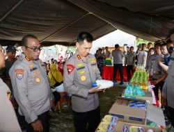 Kapolda Maluku Tinjau Pasar Murah di Kawasan Perumnas Kelurahan Tihu Ambon