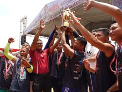 Penutupan Lomba Bidar Tradisional Piala Pangdam II/Sriwijaya dalam Rangka HUT ke-80 TNI Tahun 2025