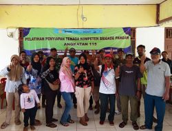 Babinsa Koramil Elikobel; Pelatihan Brigade Pangan Mempercepat Program Ketahanan Pangan