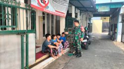 Peduli Generasi Muda, Babinsa Kemlayan Berikan Himbauan dan Edukasi Kepada Remaja Binaan