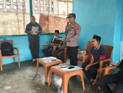 Masyarakat Dusun Talaga Piru Nyatakan Sikap Siap Jaga Kamtibmas