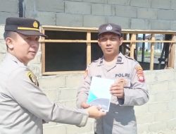 Buku Saku Quick Wins Dibagikan, Kapolsek Mempawah Hulu Ajak Personel Tingkatkan Pelayanan Publik