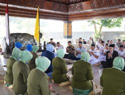 Ziarah Ke Makam Bung Karno, TNI Peringati HUT Ke 80 Dengan Semangat Kebangsaan