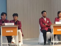 Mahasiswa Sorong Ramaikan Lomba Debat Kebangsaan HUT TNI ke-80