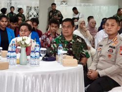 Koarmada III Hadiri Grand Final Debat Kebangsaan Mahasiswa di Sorong dalam Rangka HUT TNI ke-80