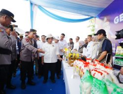Panen Raya Jagung Kuartal III, Kapolri Tegaskan Komitmen Wujudkan Lumbung Pangan Dunia