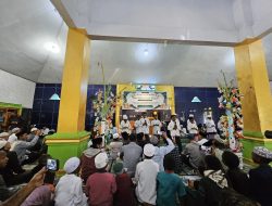 Maulid Nabi Muhammad SAW 1447 H/2025 Satgas Yonif 521/DY Bertempat di Masjid Al-Istiqomah Distrik Walesi