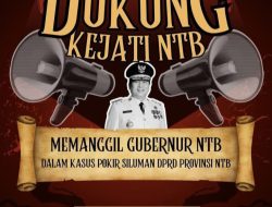 Menyoal Kasus Pokir Siluman: Beredar Surat Terbuka Desak Kejati Panggil Gubernur NTB