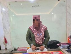 Diduga Pengedar Shabu, Seorang IRT di Mataram Diamankan Sat Resnarkoba Polresta Mataram