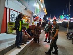 Patroli Malam di Selo, Koramil 07 Bersama Ormas Perkuat Keamanan Desa