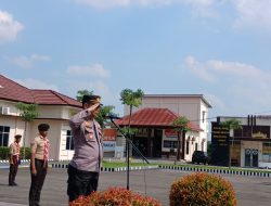 Pembentukan Generasi Muda Berkarakter, Polres Mesuji Lantik Anggota Saka Bhayangkara