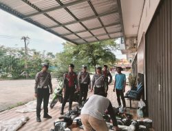 Polres Banyuasin Gelar Patroli Bersama untuk Jaga Keamanan dan Kenyamanan Masyarakat