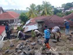 Ketua Pala Franky Alouw Bangkitkan Semangat Masyarakat Jaga II Liwutung
