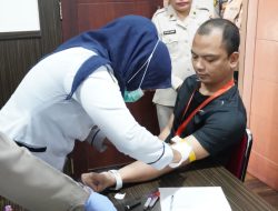 Seleksi Sespimen Polri 2026, Delapan Pamen Polda Maluku Jalani Tes Kesehatan