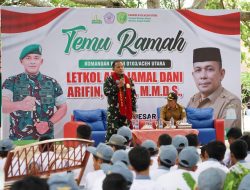 Upacara Berlangsung Khidmat, Dandim 0103/Aceh Utara Jadi Irup di SMK 1 Dewantara