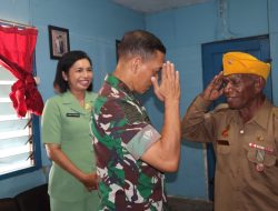 Air Mata Haru di Hari Bahagia Saat Pangdam Bersama Ketua Persit KCK Daerah XVIII/Kasuari Jalin Kasih dengan Veteran dan Warakawuri