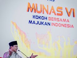 Presiden Prabowo Menghadiri Penutupan Munas ke-IV Partai Keadilan Sejahtera (PKS)