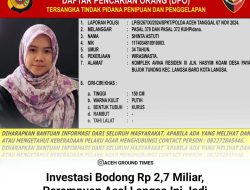 Ditreskrimum Polda Aceh Tetapkan Shinta Astuti Sebagai DPO Kasus Sugaan Investasi Bodong