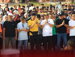 Wakapolda Hadiri Kegiatan World Cleanup Day Aceh 2025
