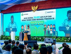 Presiden Prabowo Resmikan Akad Massal 26 Ribu Kredit Pemilikan Rumah