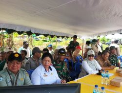 Semangat Petani Merauke, Tanam Padi Serentak Demi Swasembada Pangan Nasional
